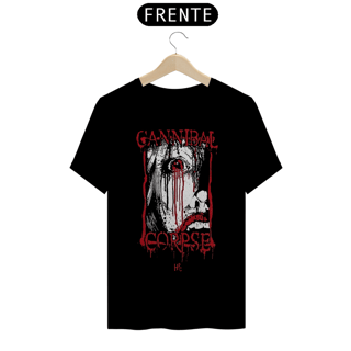 Nome do produto CAMISETA CANNIBAL CORPSE HQ ART