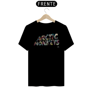 Nome do produto CAMISETA ARCTIC MONKEYS COLORS