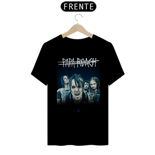 Nome do produto CAMISETA PAPA ROACH BAND