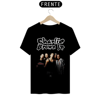 Nome do produto CAMISETA CHARLIE BROWN JR. BAND