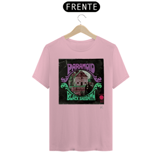 Nome do produto CAMISETA VINIL BLACK SABBATH - PARANOID
