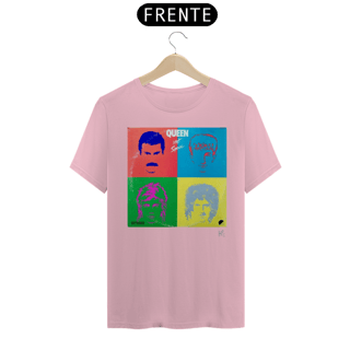 Nome do produto CAMISETA VINIL QUEEN - HOT SPACE