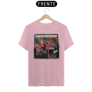 Nome do produto CAMISETA VINIL RACIONAIS MC'S - ESCOLHA SEU CAMINHO