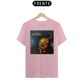 Nome do produto CAMISETA VINIL SEPULTURA - BENEATH THE REMAINS