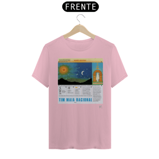 Nome do produto CAMISETA VINIL TIM MAIA  - RACIONAL