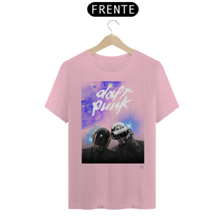 Nome do produto CAMISETA DAFT PUNK  BLUE LIGHT