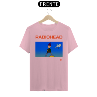 Nome do produto CAMISETA RADIOHEAD PARANOID ANDROID