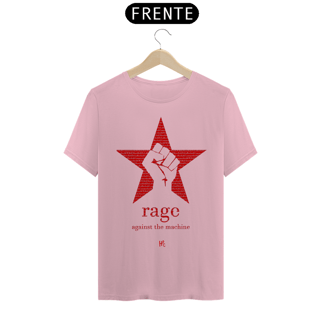 Nome do produto CAMISETA RAGE AGAINST THE MACHINE RAGE