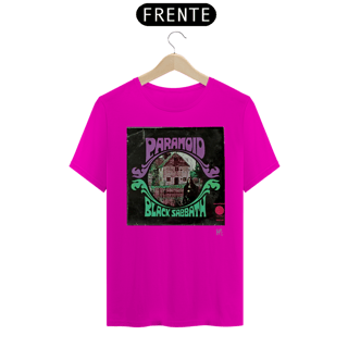 Nome do produto CAMISETA VINIL BLACK SABBATH - PARANOID