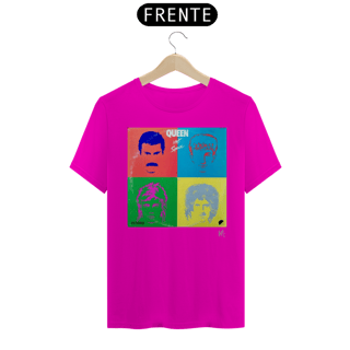 Nome do produto CAMISETA VINIL QUEEN - HOT SPACE