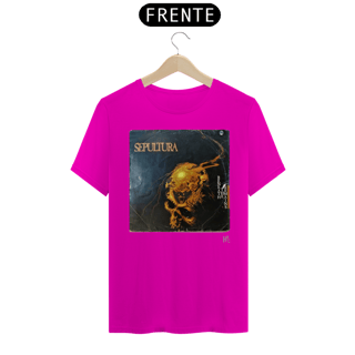 Nome do produto CAMISETA VINIL SEPULTURA - BENEATH THE REMAINS