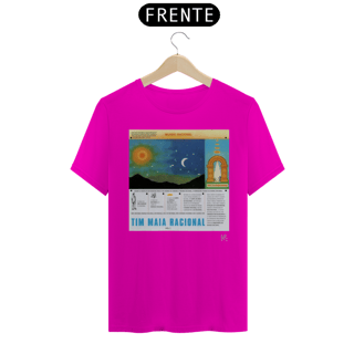 Nome do produto CAMISETA VINIL TIM MAIA  - RACIONAL