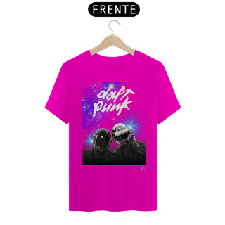 Nome do produto CAMISETA DAFT PUNK  BLUE LIGHT