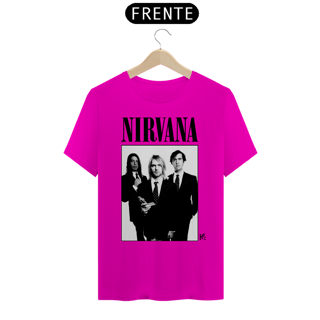 Nome do produto CAMISETA NIRVANA BAND
