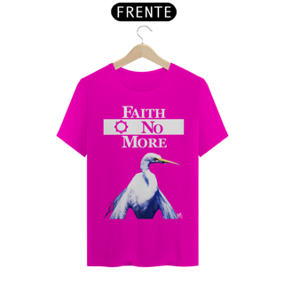 Nome do produto CAMISETA FAITH NO MORE ANGEL