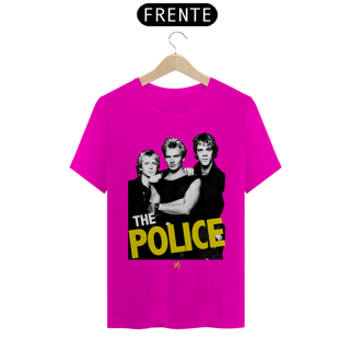 Nome do produto CAMISETA THE POLICE BAND