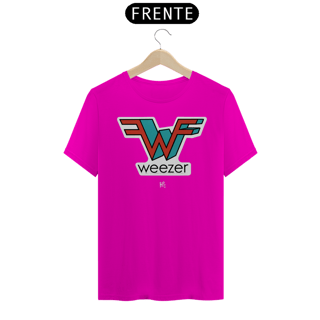 Nome do produto CAMISETA WEEZER COLOR