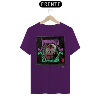 Nome do produto CAMISETA VINIL BLACK SABBATH - PARANOID