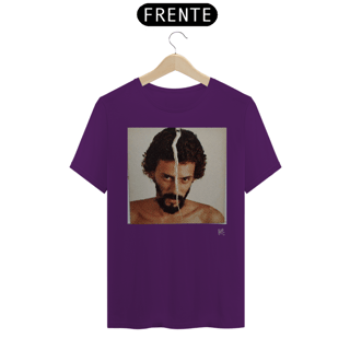 Nome do produto CAMISETA VINIL GONZAGUINHA - DE VOLTA AO COMEÇO