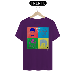 Nome do produto CAMISETA VINIL QUEEN - HOT SPACE