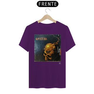 Nome do produto CAMISETA VINIL SEPULTURA - BENEATH THE REMAINS