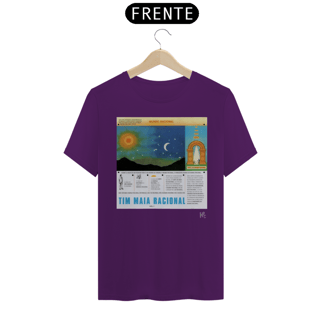Nome do produto CAMISETA VINIL TIM MAIA  - RACIONAL