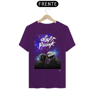Nome do produto CAMISETA DAFT PUNK  BLUE LIGHT