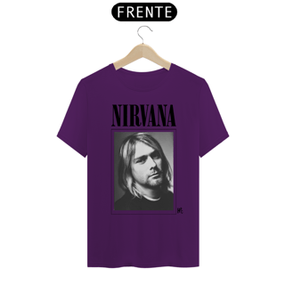 Nome do produto CAMISETA NIRVANA KURT COBAIN
