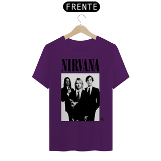 Nome do produto CAMISETA NIRVANA BAND