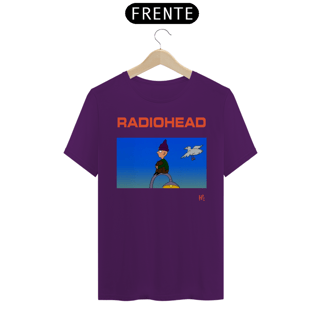 Nome do produto CAMISETA RADIOHEAD PARANOID ANDROID