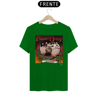 Nome do produto CAMISETA VINIL PLANET HEMP - USUÁRIO