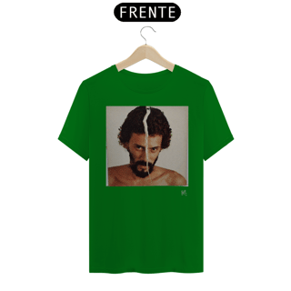 Nome do produto CAMISETA VINIL GONZAGUINHA - DE VOLTA AO COMEÇO