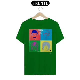 Nome do produto CAMISETA VINIL QUEEN - HOT SPACE