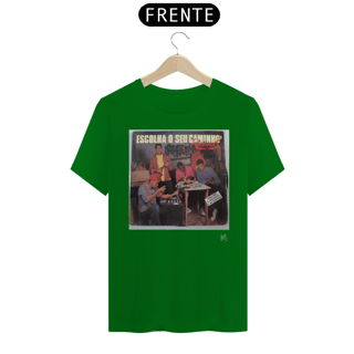 Nome do produto CAMISETA VINIL RACIONAIS MC'S - ESCOLHA SEU CAMINHO