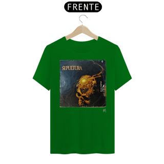 Nome do produto CAMISETA VINIL SEPULTURA - BENEATH THE REMAINS