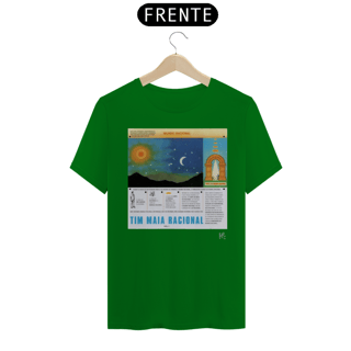 Nome do produto CAMISETA VINIL TIM MAIA  - RACIONAL
