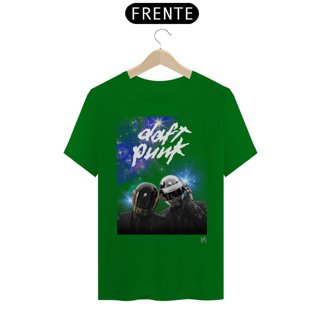 Nome do produto CAMISETA DAFT PUNK  BLUE LIGHT
