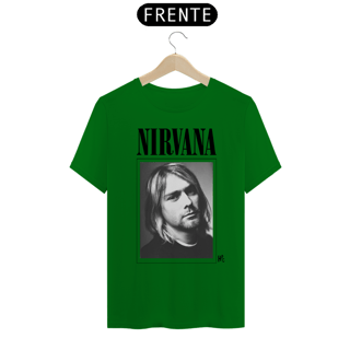 Nome do produto CAMISETA NIRVANA KURT COBAIN