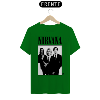 Nome do produto CAMISETA NIRVANA BAND