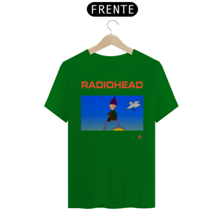 Nome do produto CAMISETA RADIOHEAD PARANOID ANDROID