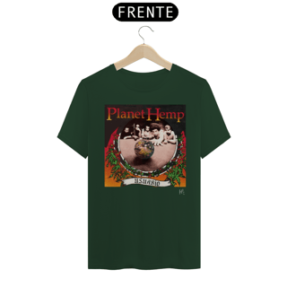 Nome do produto CAMISETA VINIL PLANET HEMP - USUÁRIO