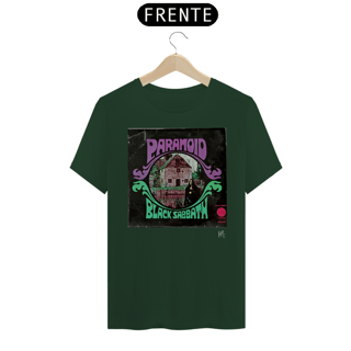 Nome do produto CAMISETA VINIL BLACK SABBATH - PARANOID