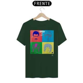 Nome do produto CAMISETA VINIL QUEEN - HOT SPACE