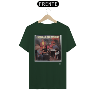 Nome do produto CAMISETA VINIL RACIONAIS MC'S - ESCOLHA SEU CAMINHO