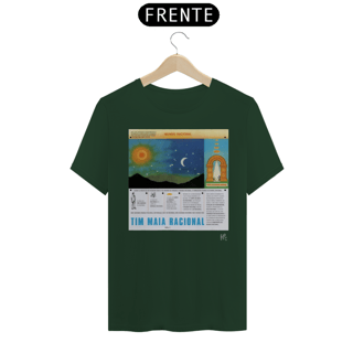 Nome do produto CAMISETA VINIL TIM MAIA  - RACIONAL