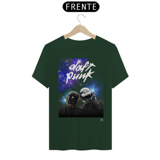 Nome do produto CAMISETA DAFT PUNK  BLUE LIGHT