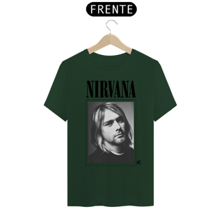 Nome do produto CAMISETA NIRVANA KURT COBAIN