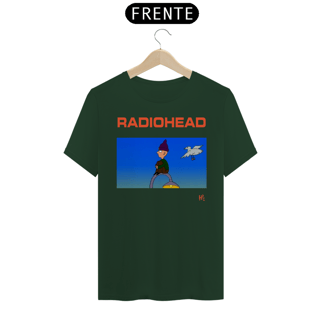 Nome do produto CAMISETA RADIOHEAD PARANOID ANDROID