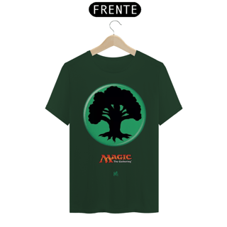 Nome do produto CAMISETA CARD GAME MANA VERDE