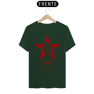 Nome do produto CAMISETA RAGE AGAINST THE MACHINE RAGE